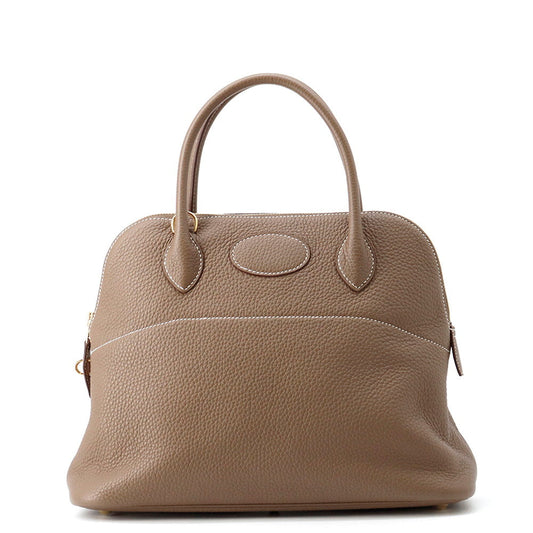 HERMES Bolide Etoupe Taurillon Clemence Size 31