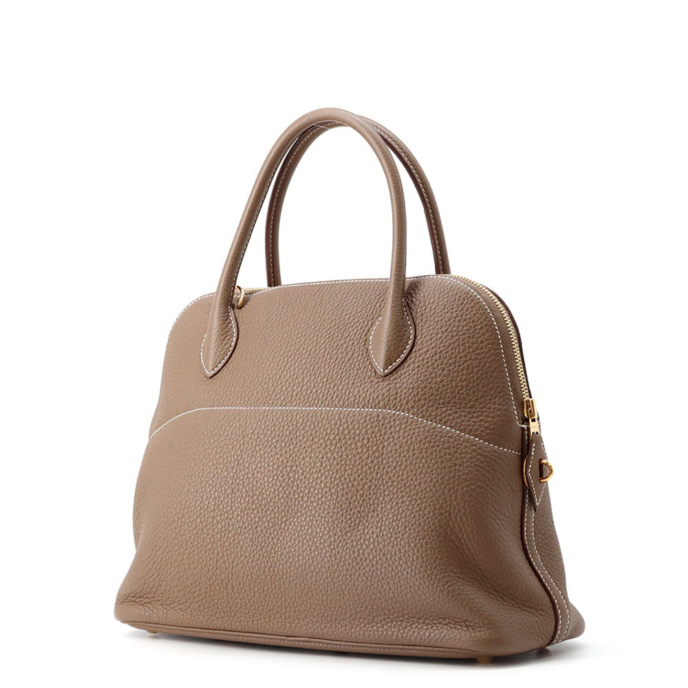 HERMES Bolide Etoupe Taurillon Clemence Size 31