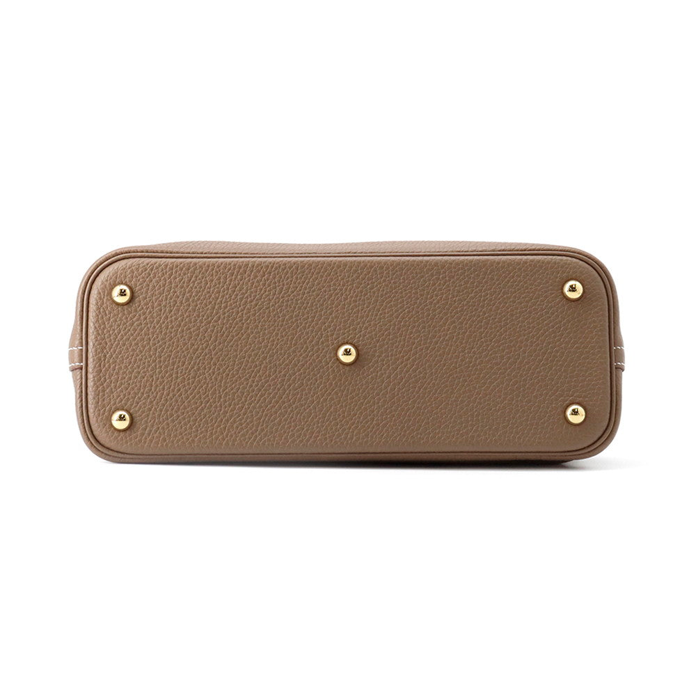 HERMES Bolide Etoupe Taurillon Clemence Size 31