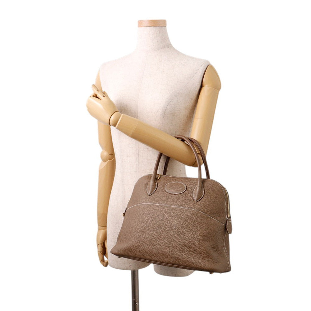 HERMES Bolide Etoupe Taurillon Clemence Size 31