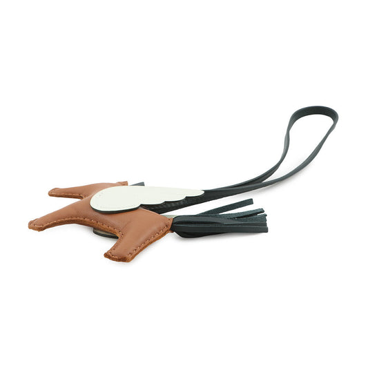 HERMES Rodeo Pegasus Gold/Vert Fizz/Vert Chypre Lambskin Size PM