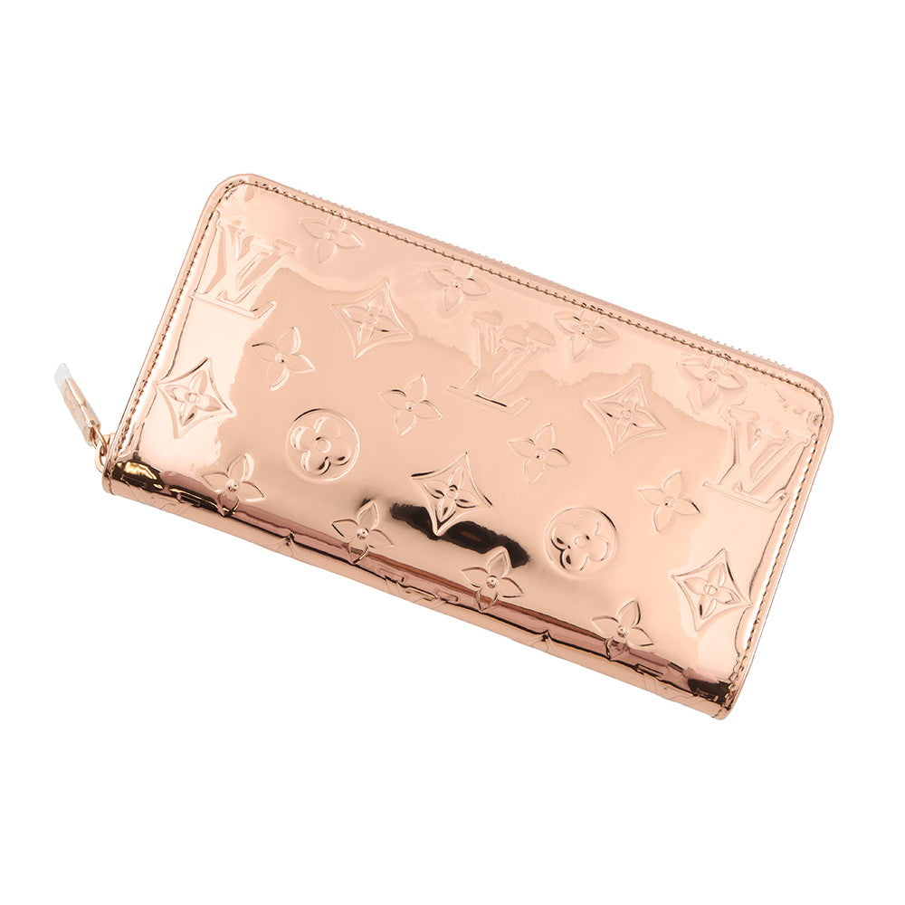 LOUIS VUITTON Zippy wallet CopperM27046 Monogram/Coated Canvas