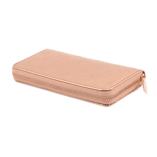 LOUIS VUITTON Zippy wallet CopperM27046 Monogram/Coated Canvas