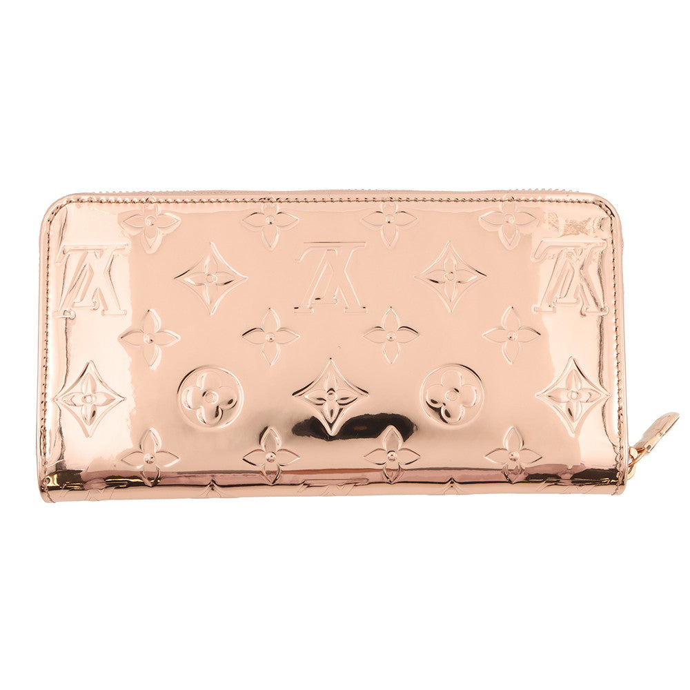 LOUIS VUITTON Zippy wallet CopperM27046 Monogram/Coated Canvas