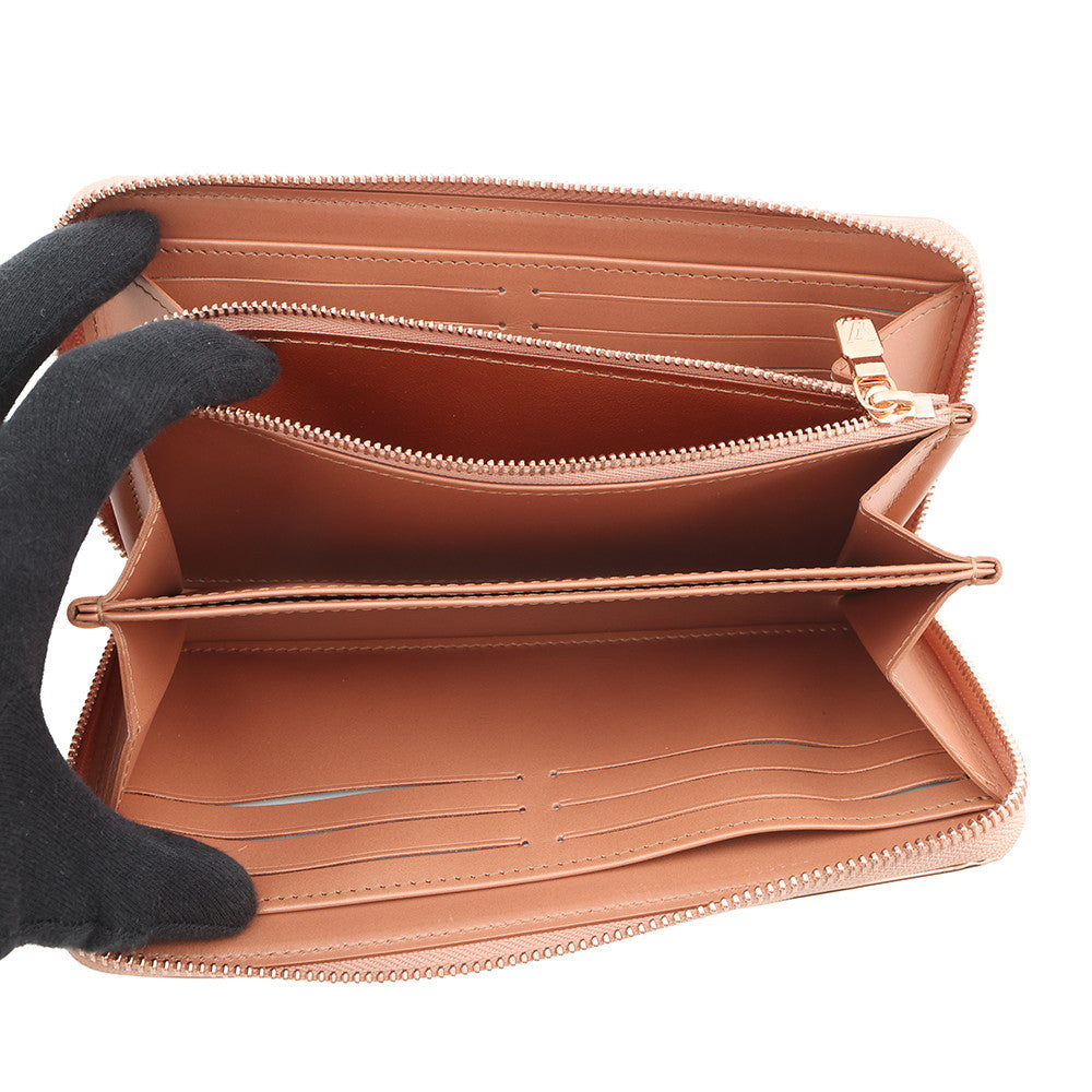 LOUIS VUITTON Zippy wallet CopperM27046 Monogram/Coated Canvas