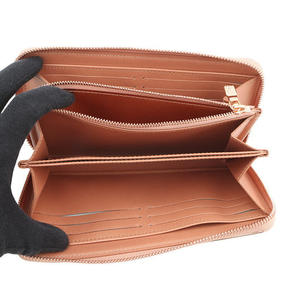 LOUIS VUITTON Zippy wallet CopperM27046 Monogram/Coated Canvas