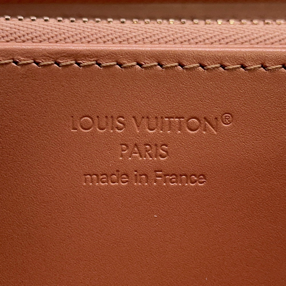LOUIS VUITTON Zippy wallet CopperM27046 Monogram/Coated Canvas