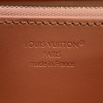 LOUIS VUITTON Zippy wallet CopperM27046 Monogram/Coated Canvas
