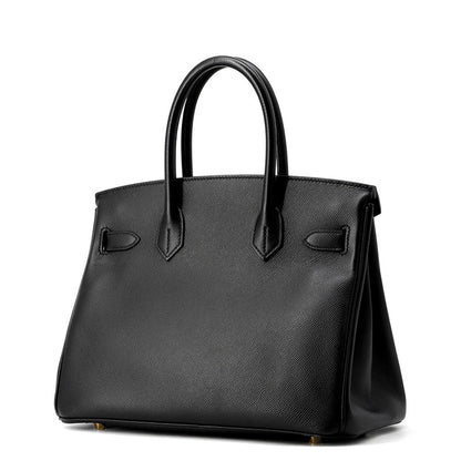 HERMES Birkin Black Epsom Size 30