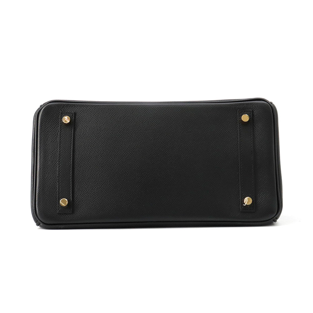 HERMES Birkin Black Epsom Size 30
