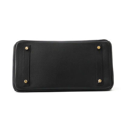 HERMES Birkin Black Epsom Size 30