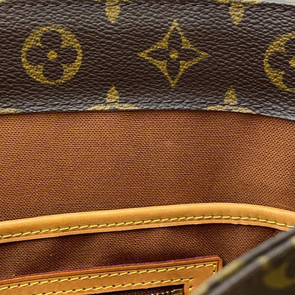 LOUIS VUITTON Vavin BrownM51170 Monogram Size GM