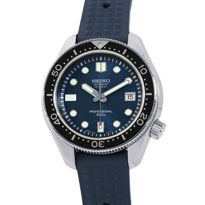 SEIKO Prospex Diver's Watch 55th Anniversary Limited Edition of 1,100 pieces W44.8mm Stainless Steel Rubber Blue DialSBEX011