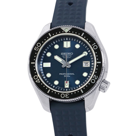 SEIKO Prospex Diver's Watch 55th Anniversary Limited Edition of 1,100 pieces W44.8mm Stainless Steel Rubber Blue DialSBEX011