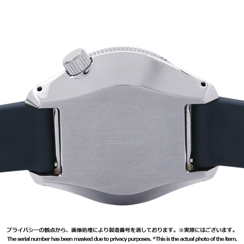 SEIKO Prospex Diver's Watch 55th Anniversary Limited Edition of 1,100 pieces W44.8mm Stainless Steel Rubber Blue DialSBEX011