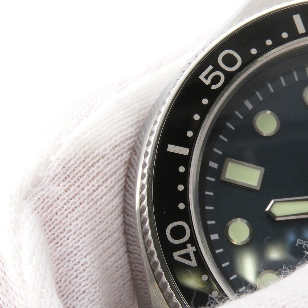 SEIKO Prospex Diver's Watch 55th Anniversary Limited Edition of 1,100 pieces W44.8mm Stainless Steel Rubber Blue DialSBEX011