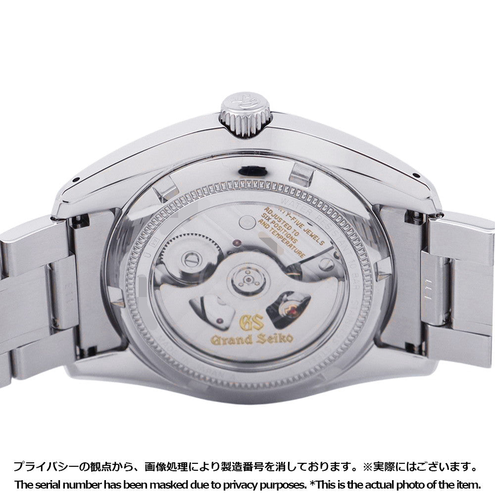 SEIKO Grand SEIKO Heritage Collection Mechanical W40mm Stainless Steel Silver DialSBGR315