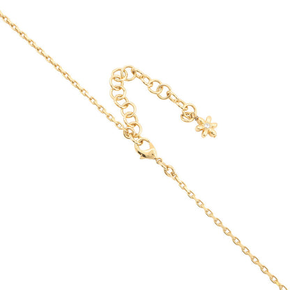 CHANEL CC Logo 3-row Long NecklaceABB320 Gold Plated Rhinestone Faux Pearl