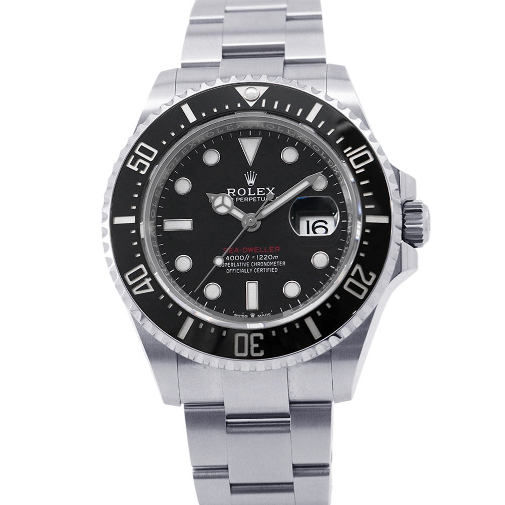 ROLEX Sea-Dweller W43mm Stainless Steel Black Dial126600