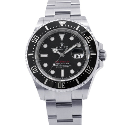 ROLEX Sea-Dweller W43mm Stainless Steel Black Dial126600