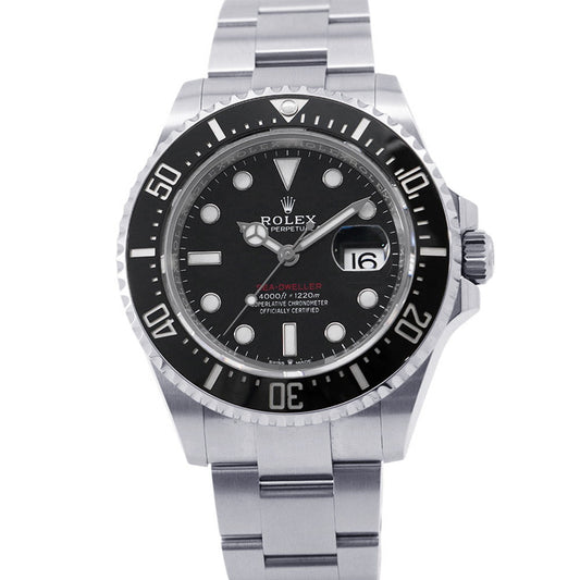ROLEX Sea-Dweller W43mm Stainless Steel Black Dial126600