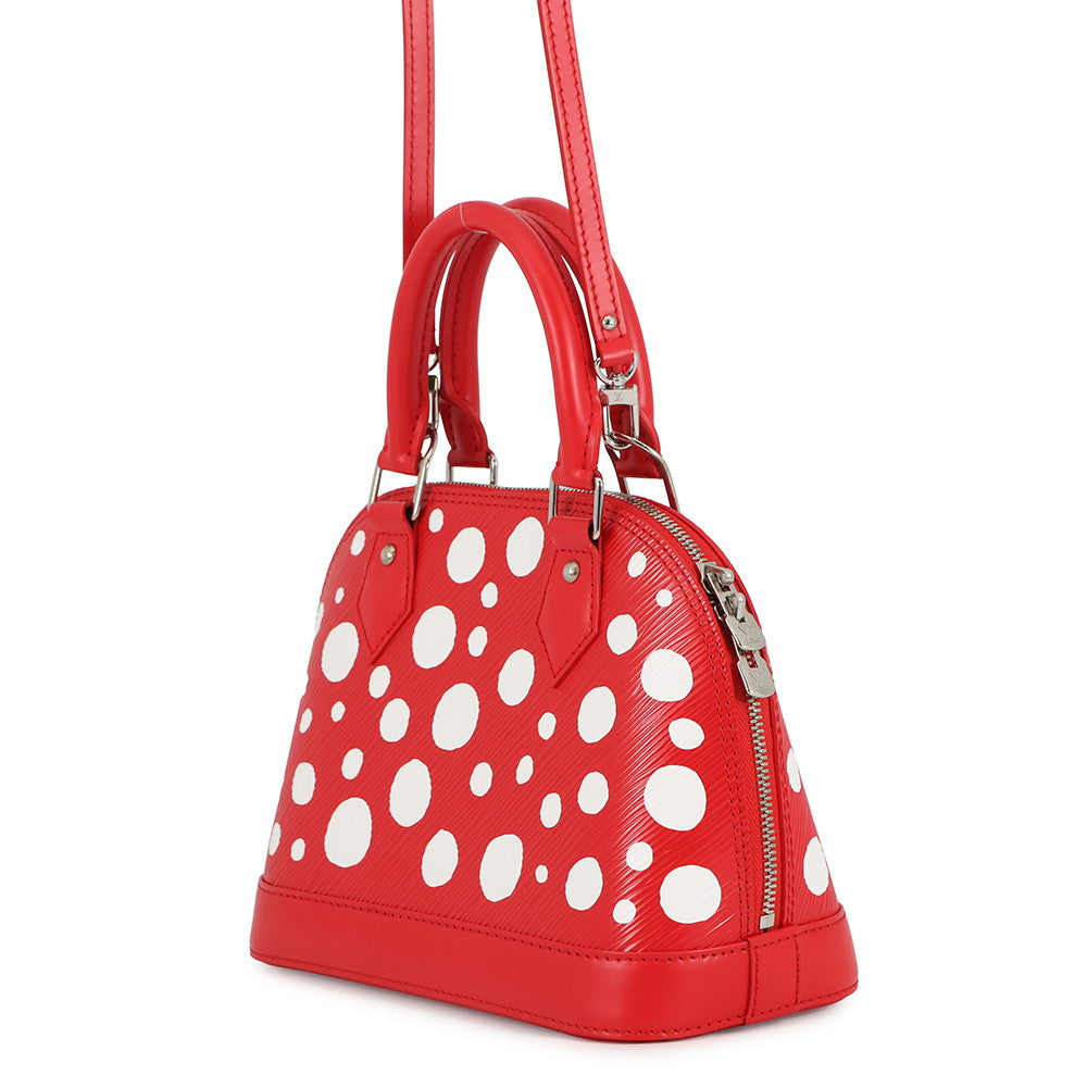 LOUIS VUITTON LVxYK Alma Infinity Dot RedM21698 Epi Leather Infinity Dot Size BB