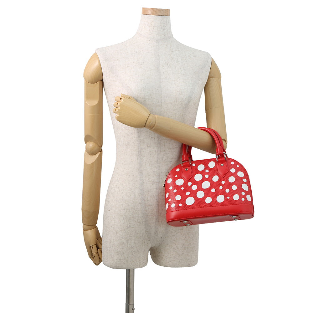 LOUIS VUITTON LVxYK Alma Infinity Dot RedM21698 Epi Leather Infinity Dot Size BB