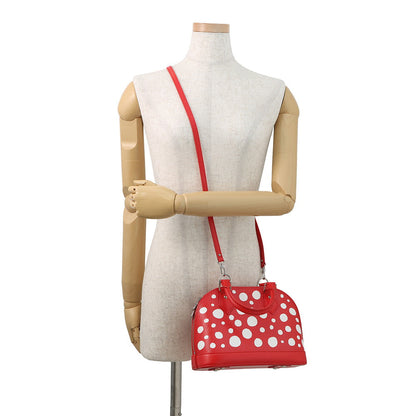 LOUIS VUITTON LVxYK Alma Infinity Dot RedM21698 Epi Leather Infinity Dot Size BB