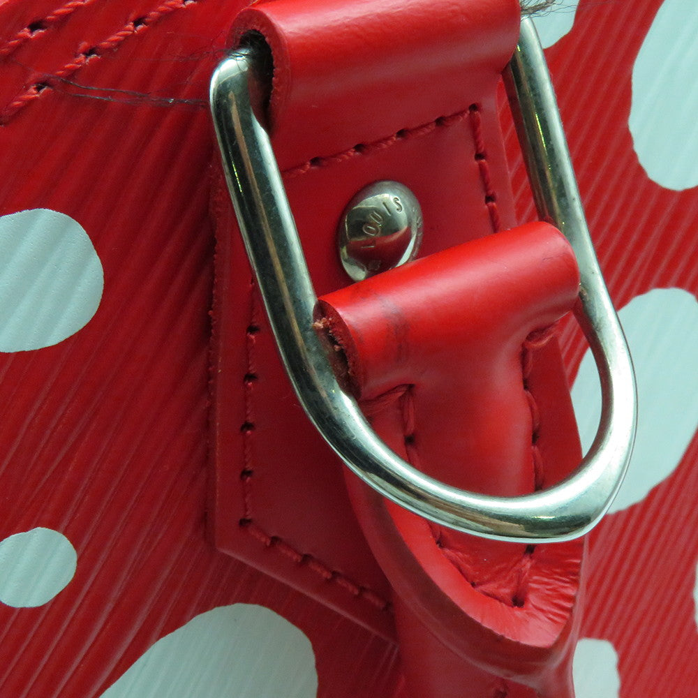 LOUIS VUITTON LVxYK Alma Infinity Dot RedM21698 Epi Leather Infinity Dot Size BB