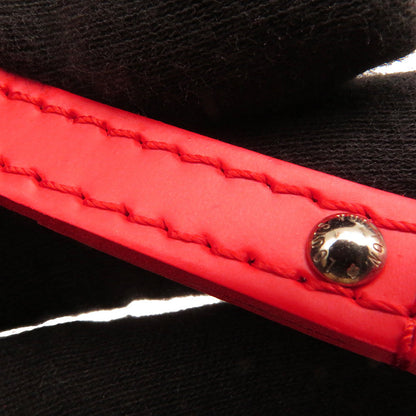 LOUIS VUITTON LVxYK Alma Infinity Dot RedM21698 Epi Leather Infinity Dot Size BB