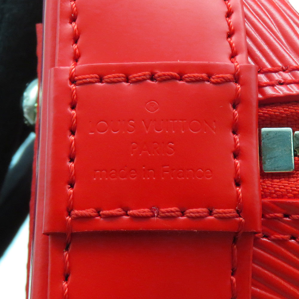 LOUIS VUITTON LVxYK Alma Infinity Dot RedM21698 Epi Leather Infinity Dot Size BB