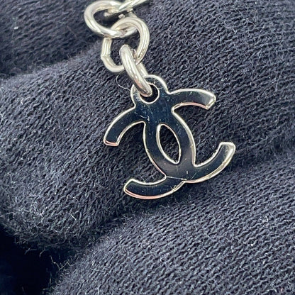 CHANEL CC Logo Faux Pearl Rhinestone NecklaceABF722 Metal Faux Pearl Rhinestone