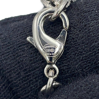CHANEL CC Logo Faux Pearl Rhinestone NecklaceABF722 Metal Faux Pearl Rhinestone