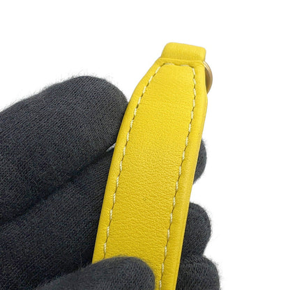 CHANEL Matelasse Vanity ChainShoulder Bag YellowAS3228 Lambskin