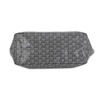 GOYARD Saint Louis with clip GraySTLCROPMLTY51CL51P PVC Leather Size PM