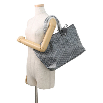 GOYARD Saint Louis with clip GraySTLCROPMLTY51CL51P PVC Leather Size PM
