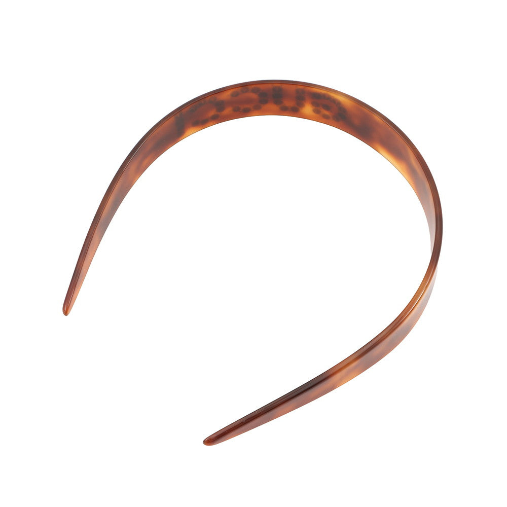 GUCCI logo headband Brown796916 Plastic Rhinestone