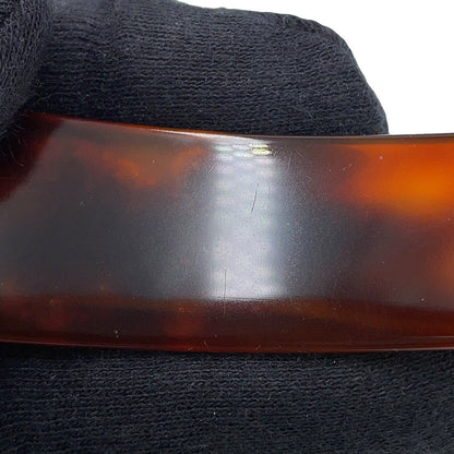 GUCCI logo headband Brown796916 Plastic Rhinestone