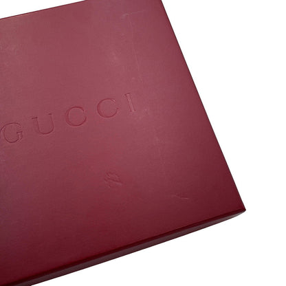 GUCCI logo headband Brown796916 Plastic Rhinestone