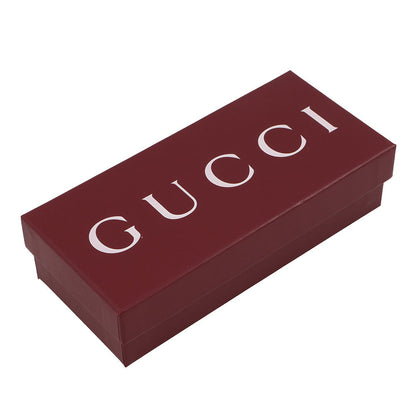 GUCCI Printed Silk Twill Ribbon Beige/Red774819 Silk