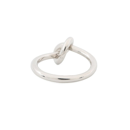 CELINE Knot ring Size 5246N636BRA.36SI Metal