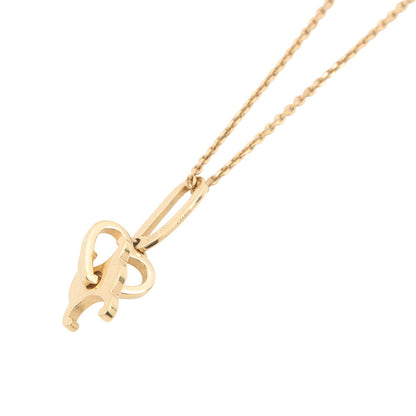 CELINE Triomphe Necklace Gold Gold Plated