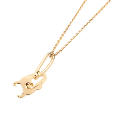 CELINE Triomphe Necklace Gold Gold Plated