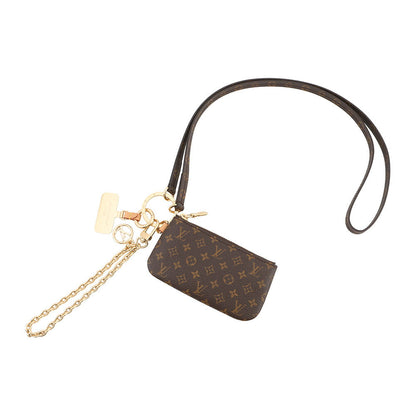 LOUIS VUITTON Phone Holder BrownM26898 Monogram