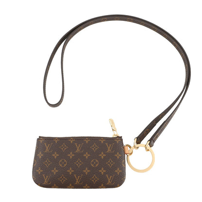 LOUIS VUITTON Phone Holder BrownM26898 Monogram