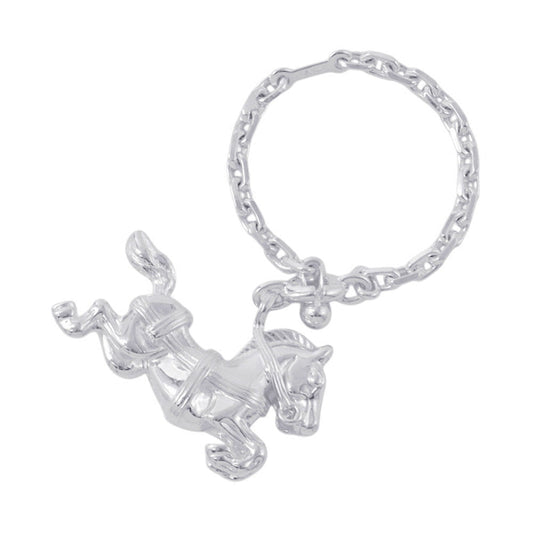 HERMES Cheval Horse Bag Charm SV925