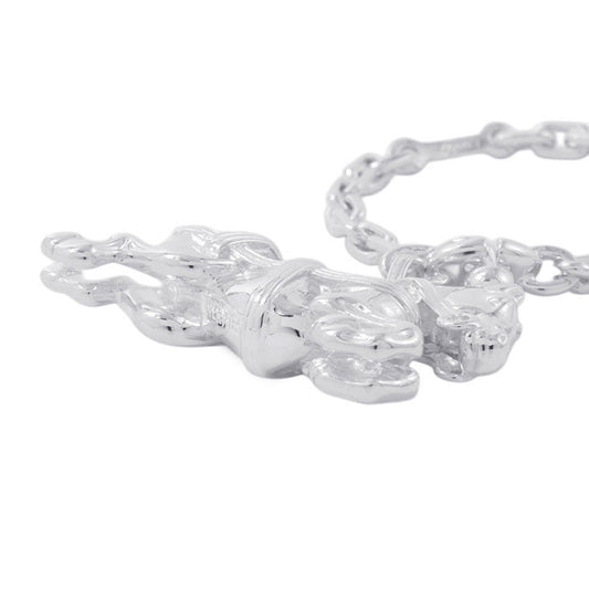 HERMES Cheval Horse Bag Charm SV925