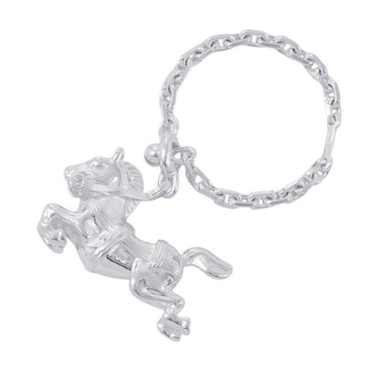 HERMES Cheval Horse Bag Charm SV925