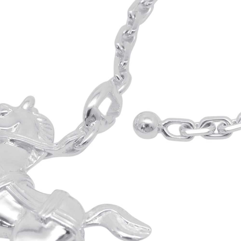 HERMES Cheval Horse Bag Charm SV925
