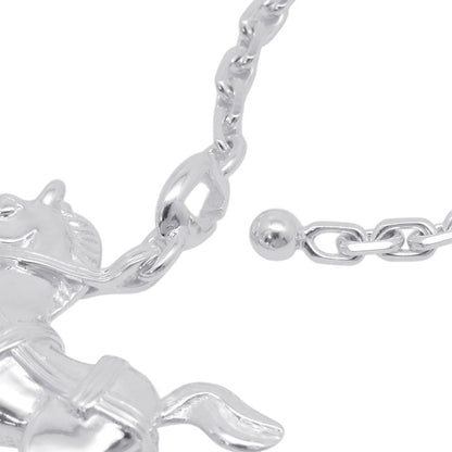 HERMES Cheval Horse Bag Charm SV925